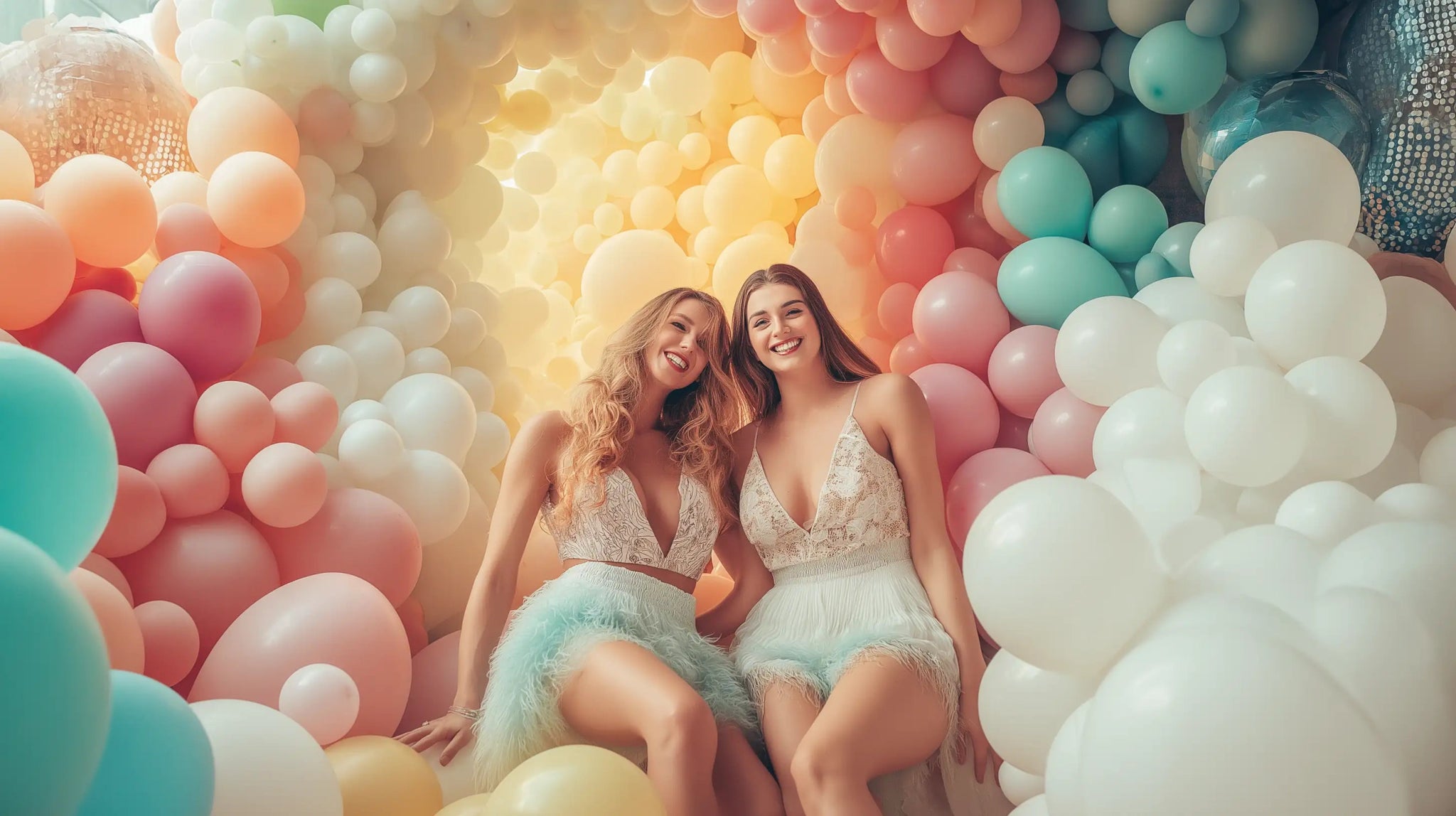 Cómo Elegir los Colores Perfectos para los Globos de tu Evento